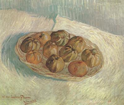 Vincent Van Gogh Still life wtih Basket of Apples (nn04) Spain oil painting art